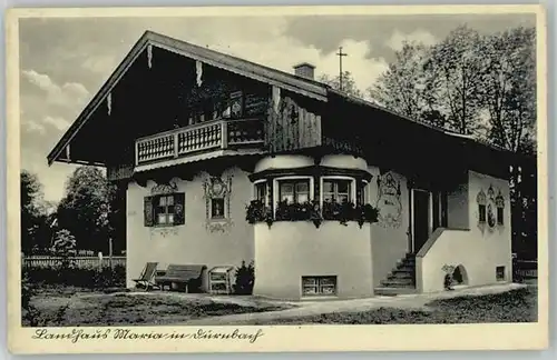Duernbach Tegernsee Duernbach Tegernsee Landhaus Maria ungelaufen ca. 1930 / Gmund a.Tegernsee /Miesbach LKR