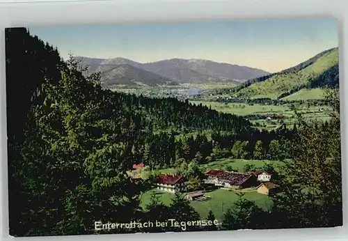 Enterrottach Enterrottach  ungelaufen ca. 1920 / Rottach-Egern /Miesbach LKR