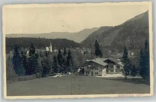 Wildbad Kreuth [handschriftlich] Sanatorium x 1924