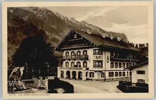 Hohenaschau Chiemgau Hohenaschau Chiemgau  ungelaufen ca. 1920 / Aschau i.Chiemgau /Rosenheim LKR