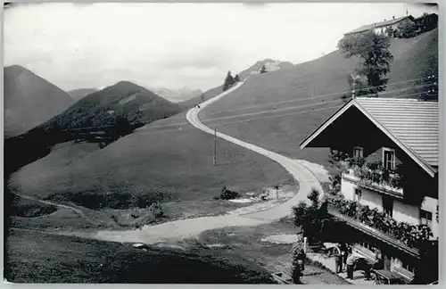 Sachrang Chiemgau [Stempelabschalg] x 1963