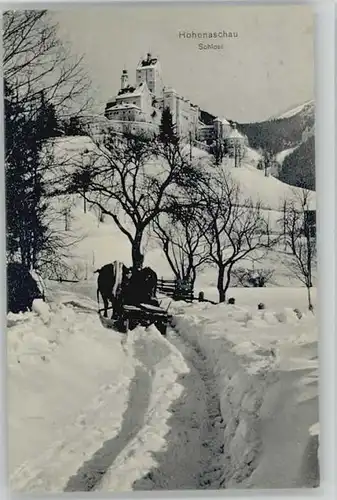 Hohenaschau Chiemgau  x 1912