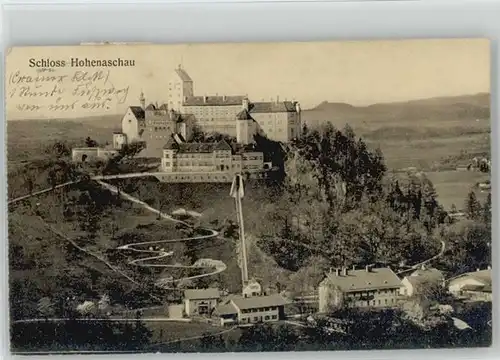Hohenaschau Chiemgau Schloss  x 1920