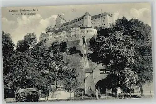Hohenaschau Chiemgau Schloss x 1916