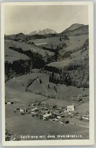Sachrang Chiemgau  x 1933