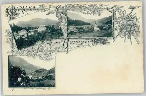 Sachrang Chiemgau Sachrang Chiemgau  ungelaufen ca. 1900 / Aschau i.Chiemgau /Rosenheim LKR