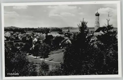 Vilsbiburg Vilsbiburg  ungelaufen ca. 1955 / Vilsbiburg /Landshut LKR