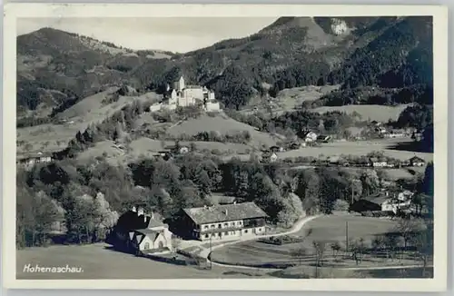 Hohenaschau Chiemgau  x 1929