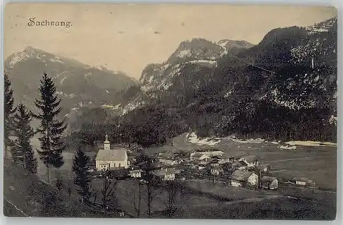Sachrang Chiemgau  x 1908
