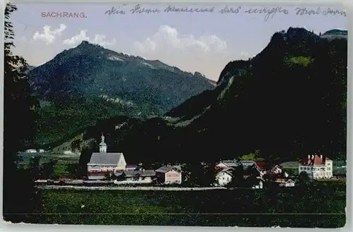 Sachrang Chiemgau  x 1926
