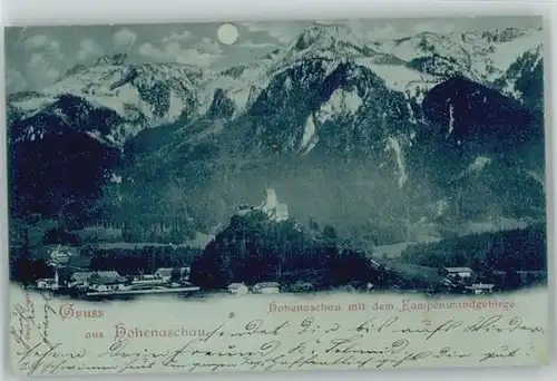 Hohenaschau Chiemgau  x 1899