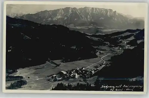 Sachrang Chiemgau  x 1929