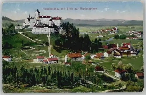 Hohenaschau Chiemgau Hohenaschau Chiemgau  ungelaufen ca. 1920 / Aschau i.Chiemgau /Rosenheim LKR