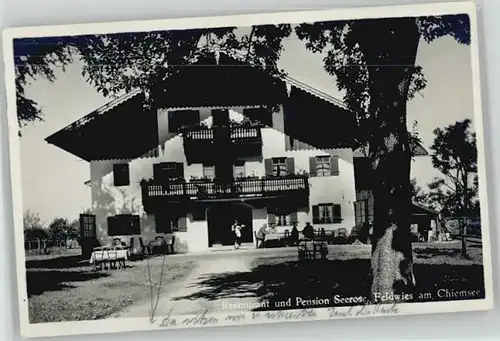 Feldwies Restaurant Seerose x 1936