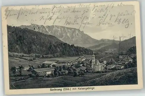 Sachrang Chiemgau  x 1920