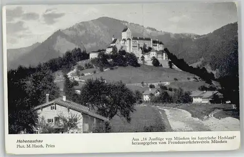 Hohenaschau Chiemgau Hohenaschau Chiemgau  ungelaufen ca. 1920 / Aschau i.Chiemgau /Rosenheim LKR
