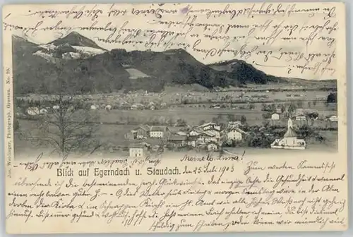 Egerndach  x 1903