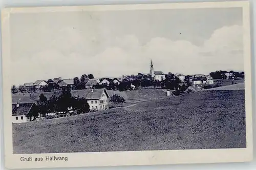 Hallwang Hallwang  ungelaufen ca. 1920 / Hallwang /Salzburg und Umgebung