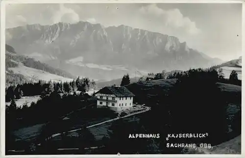 Sachrang Chiemgau  x 1940