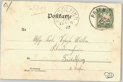 Gstadt Chiemsee  x 1898