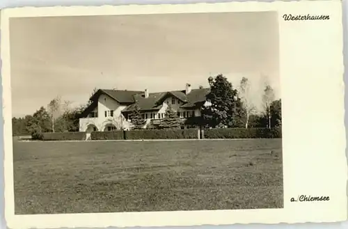 Breitbrunn Chiemsee Westerhausen x 1940
