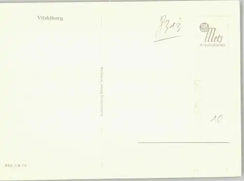Vilsbiburg Vilsbiburg  ungelaufen ca. 1920 / Vilsbiburg /Landshut LKR