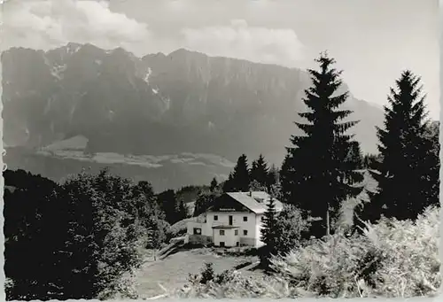 Sachrang Chiemgau Sachrang Chiemgau  ungelaufen ca. 1955 / Aschau i.Chiemgau /Rosenheim LKR