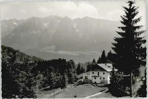 Sachrang Chiemgau Sachrang Chiemgau  ungelaufen ca. 1955 / Aschau i.Chiemgau /Rosenheim LKR