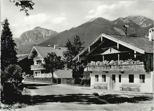 Mettenham Mettenham bei Schleching ungelaufen ca. 1965 / Schleching /Traunstein LKR