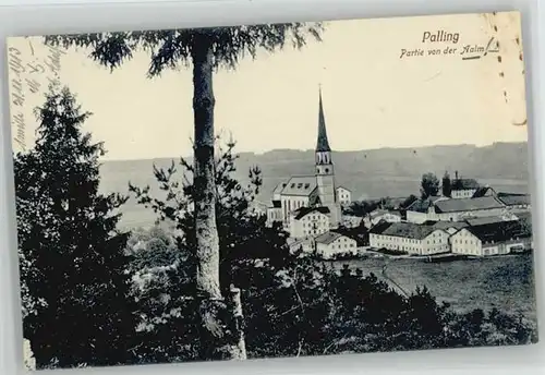 Palling Palling Oberbayern  o 1913 / Palling /Traunstein LKR
