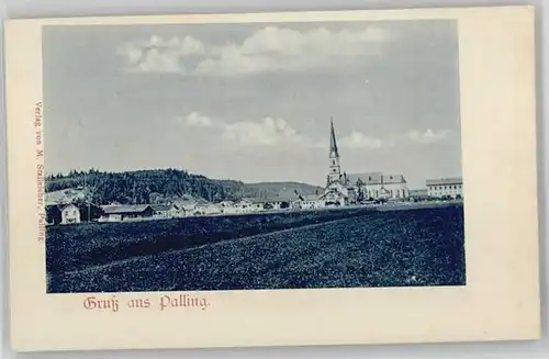 Palling Palling Oberbayern  ungelaufen ca. 1900 / Palling /Traunstein LKR