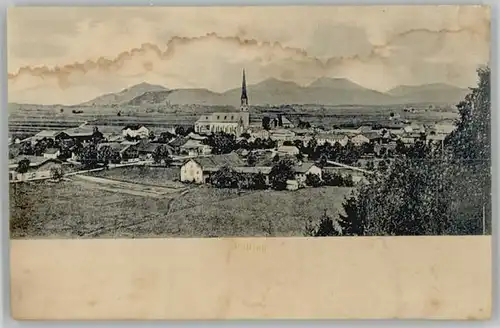 Palling Palling Oberbayern  ungelaufen ca. 1910 / Palling /Traunstein LKR