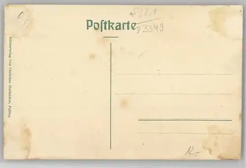 Palling Palling Oberbayern  ungelaufen ca. 1910 / Palling /Traunstein LKR
