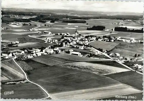 Kienberg Oberbayern Kienberg Oberbayern Fliegeraufnahme ungelaufen ca. 1965 / Kienberg /Traunstein LKR