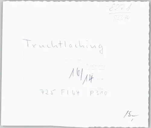 Truchtlaching Fliegeraufnahme o 1964