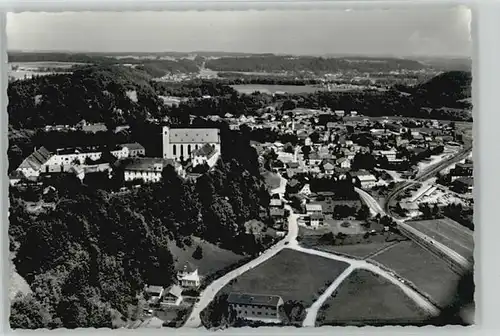 Altenmarkt Alz Fliegeraufnahme o 1966