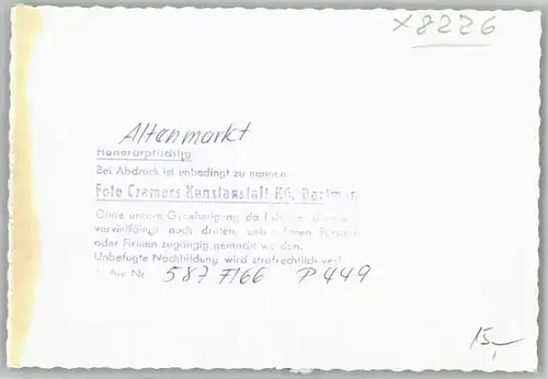 Altenmarkt Alz Fliegeraufnahme o 1966