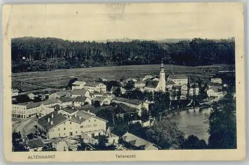 Altenmarkt Alz  x 1909