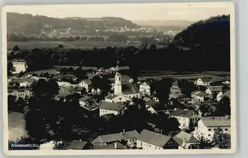 Altenmarkt Alz  x 1940