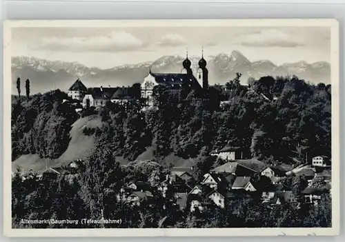 Altenmarkt Alz Baumburg x 1936