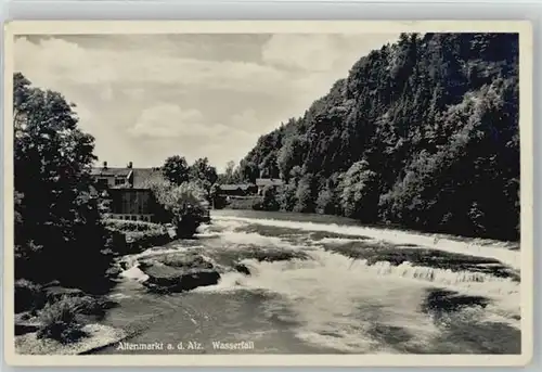 Altenmarkt Alz Wasserfall x 1936