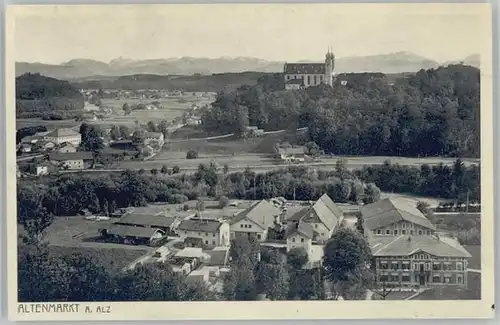 Altenmarkt Alz Altenmarkt Alz  ungelaufen ca. 1920 / Altenmarkt a.d.Alz /Traunstein LKR