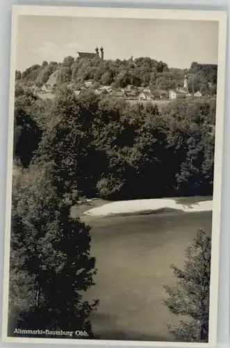 Altenmarkt Alz Baumburg o 1934