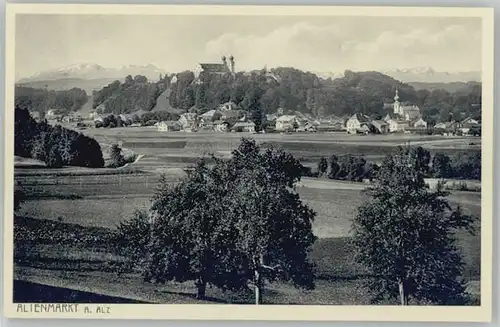 Altenmarkt Alz Altenmarkt Alz  ungelaufen ca. 1920 / Altenmarkt a.d.Alz /Traunstein LKR