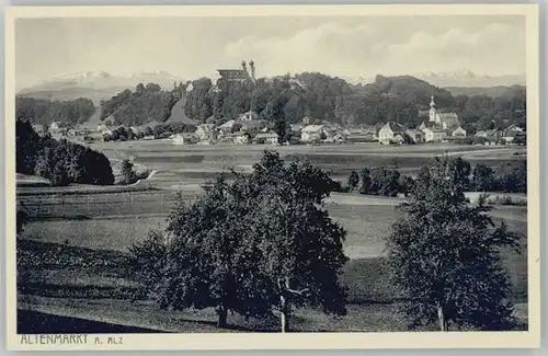 Altenmarkt Alz Altenmarkt Alz  ungelaufen ca. 1920 / Altenmarkt a.d.Alz /Traunstein LKR