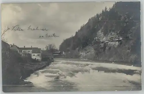 Altenmarkt Alz Wasserfall x 1919