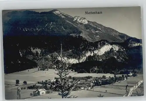 Mettenham  x 1928