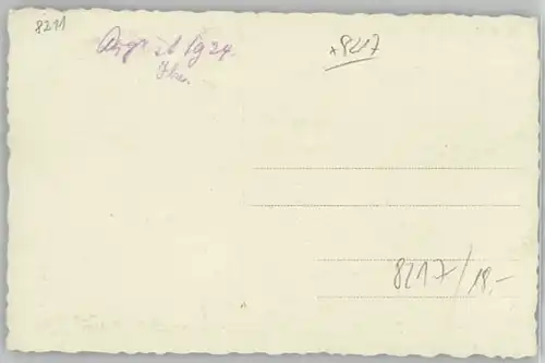 Staudach Oberbayern Staudach [handschriftlich]  o 1924 / Staudach-Egerndach /Traunstein LKR