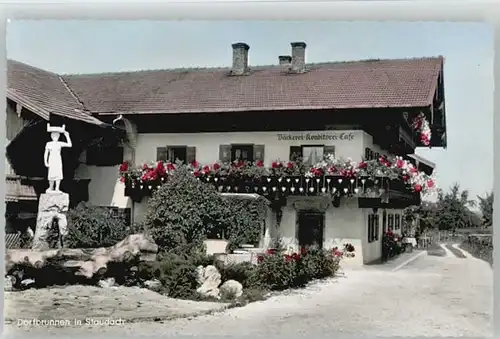 Staudach Oberbayern Staudach Baeckerei Konditorei Cafe / Staudach-Egerndach /Traunstein LKR