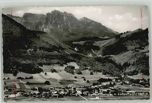 Rottau Chiemgau Fliegeraufnahme o 1957